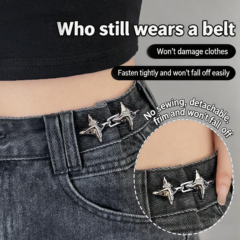 Jeans - Duurzame metalen verstelbare riemgesp voor jeansriemen,