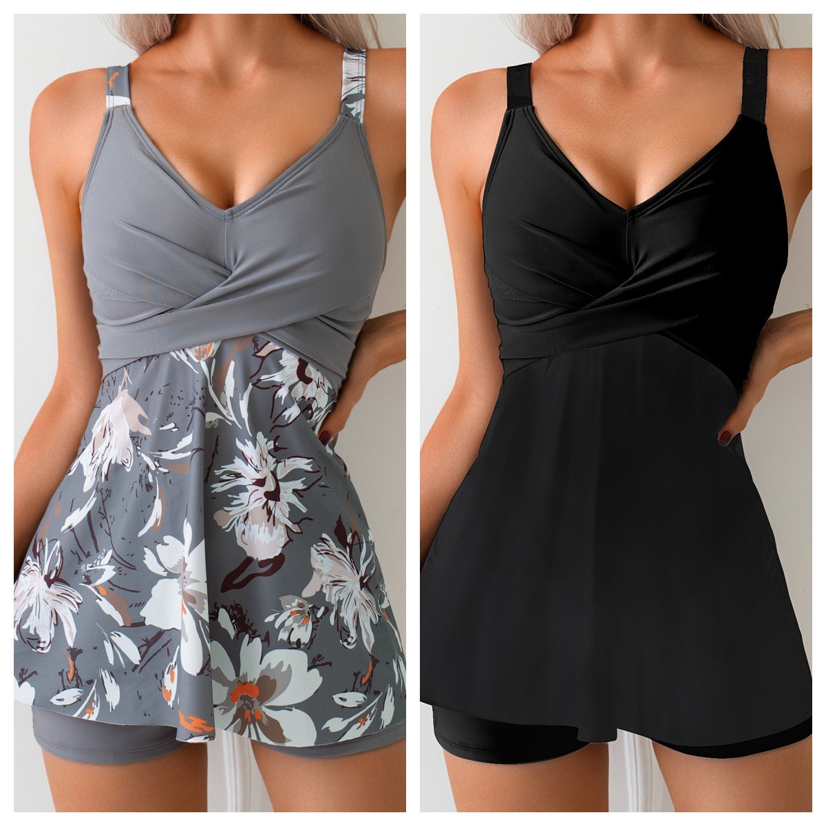 Badpak Dames Tankini Tweedelig - Tops recensie en prijs