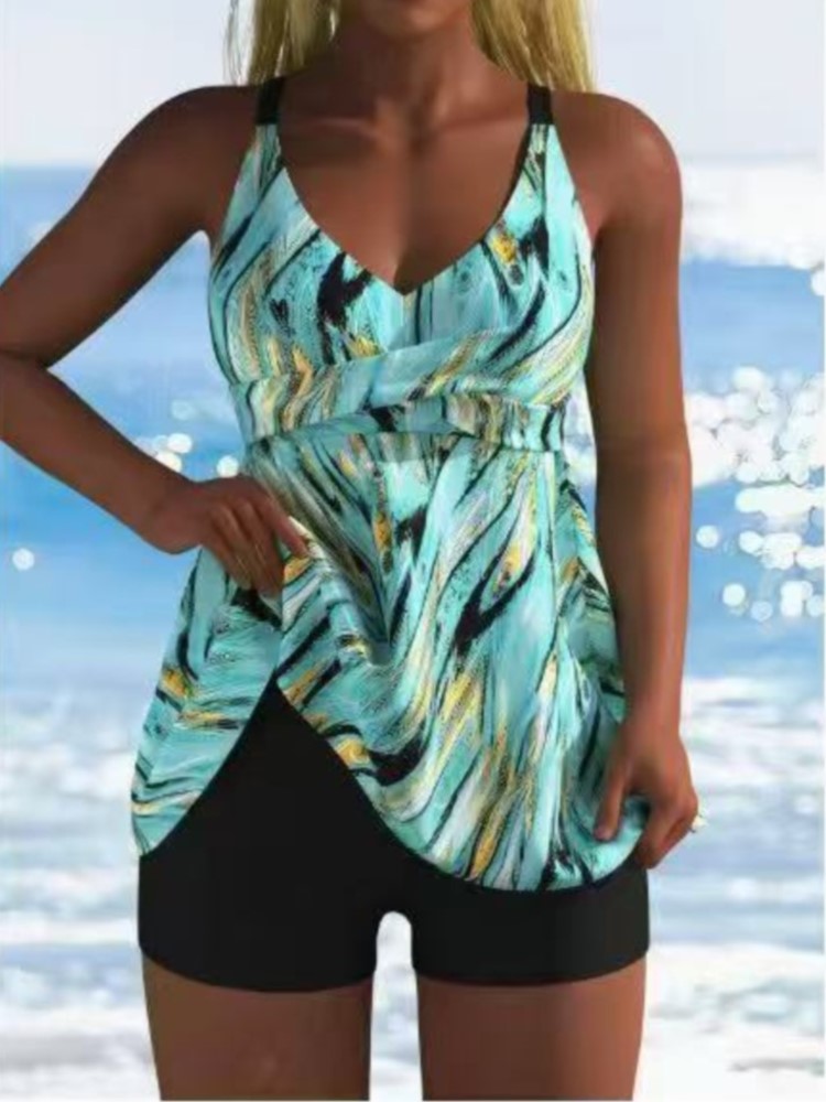 Nieuwe Hoge Taille Badmode Tan - Swimwear recensie en prijs