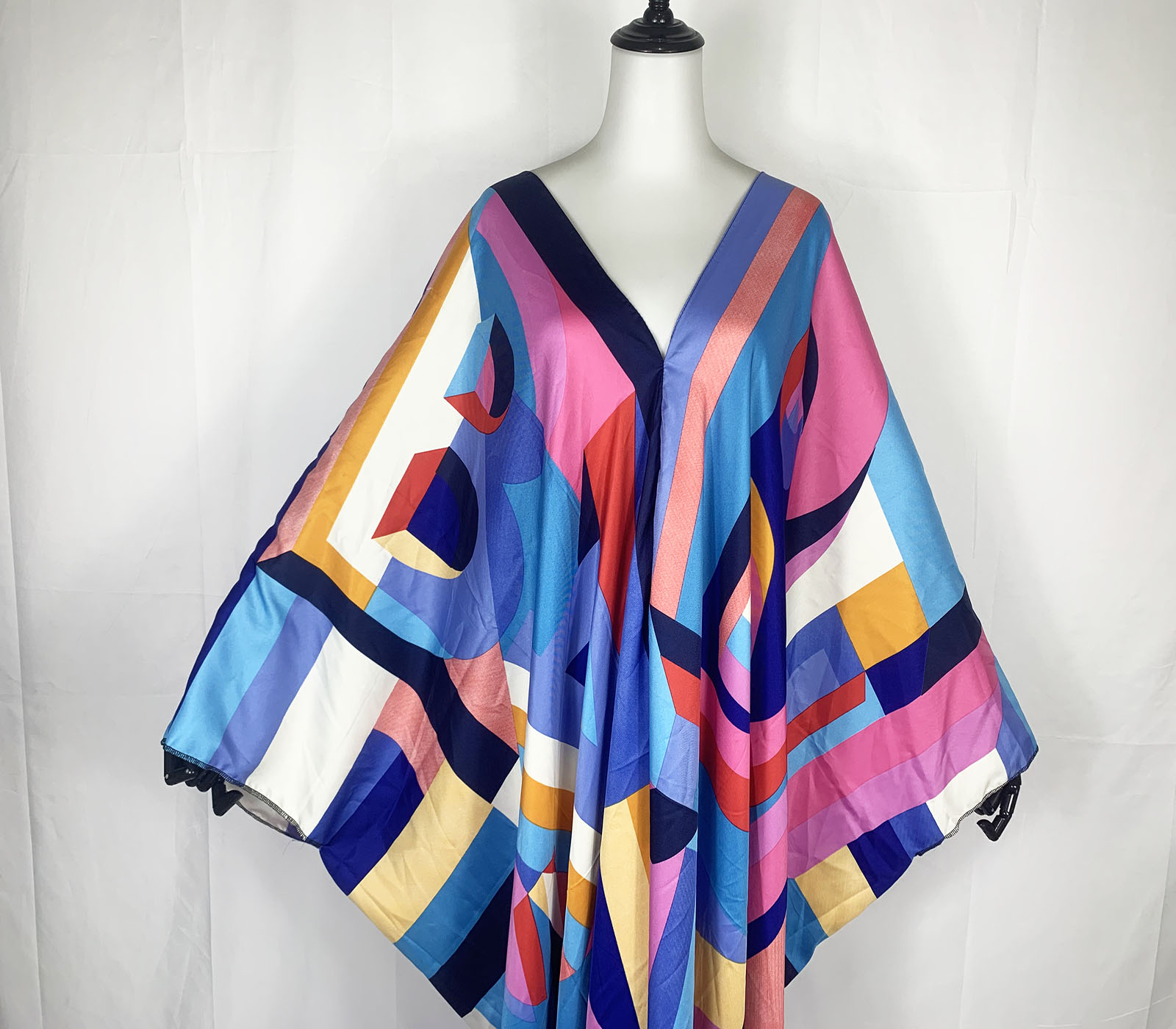 Multicolor Koeweit Nieuwe Boho - Boho Summer Beach Maxi Dress recensie en prijs