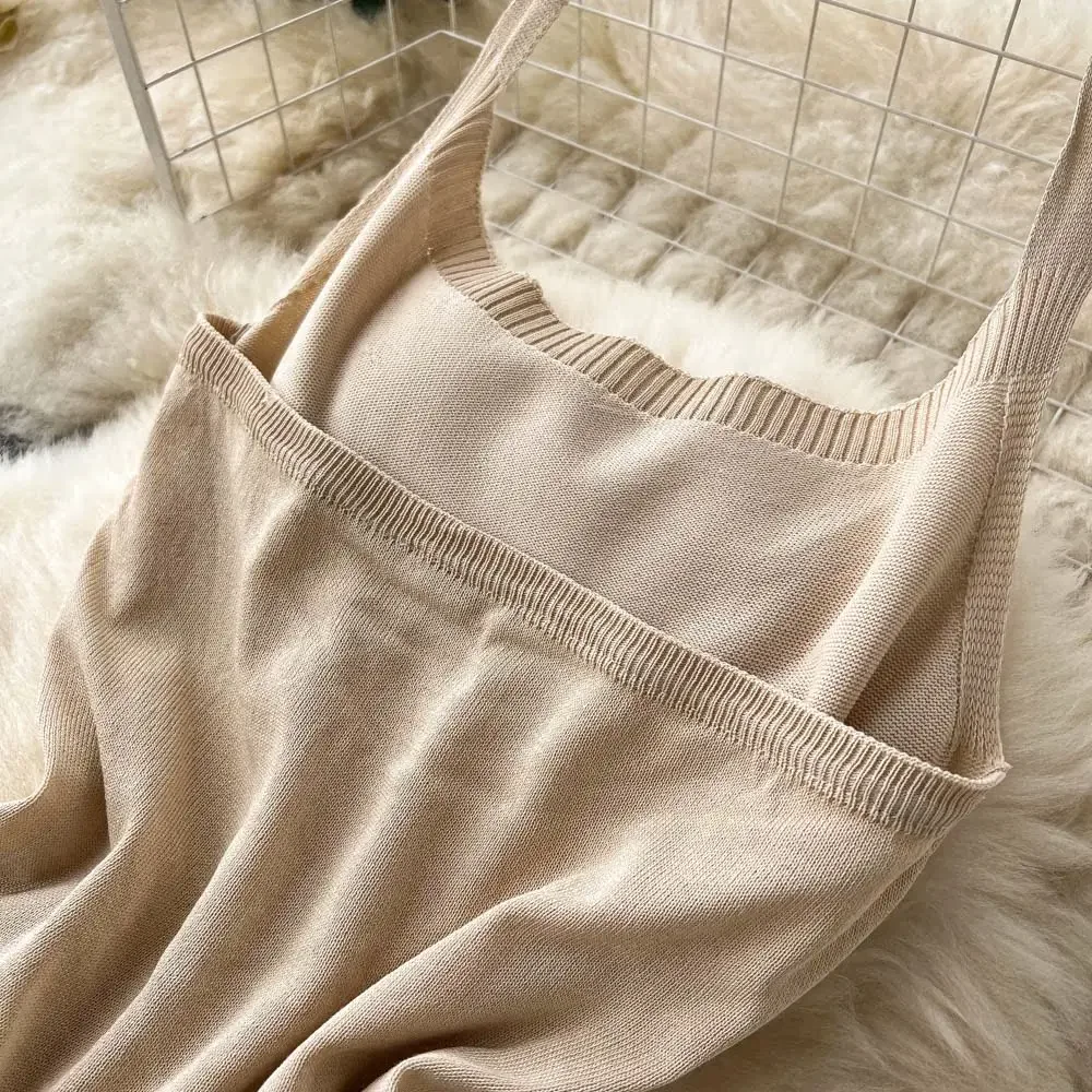 2024 Fashion Y 2K Solide Gebre - Y2K Backless Halter Mini Dress recensie en prijs