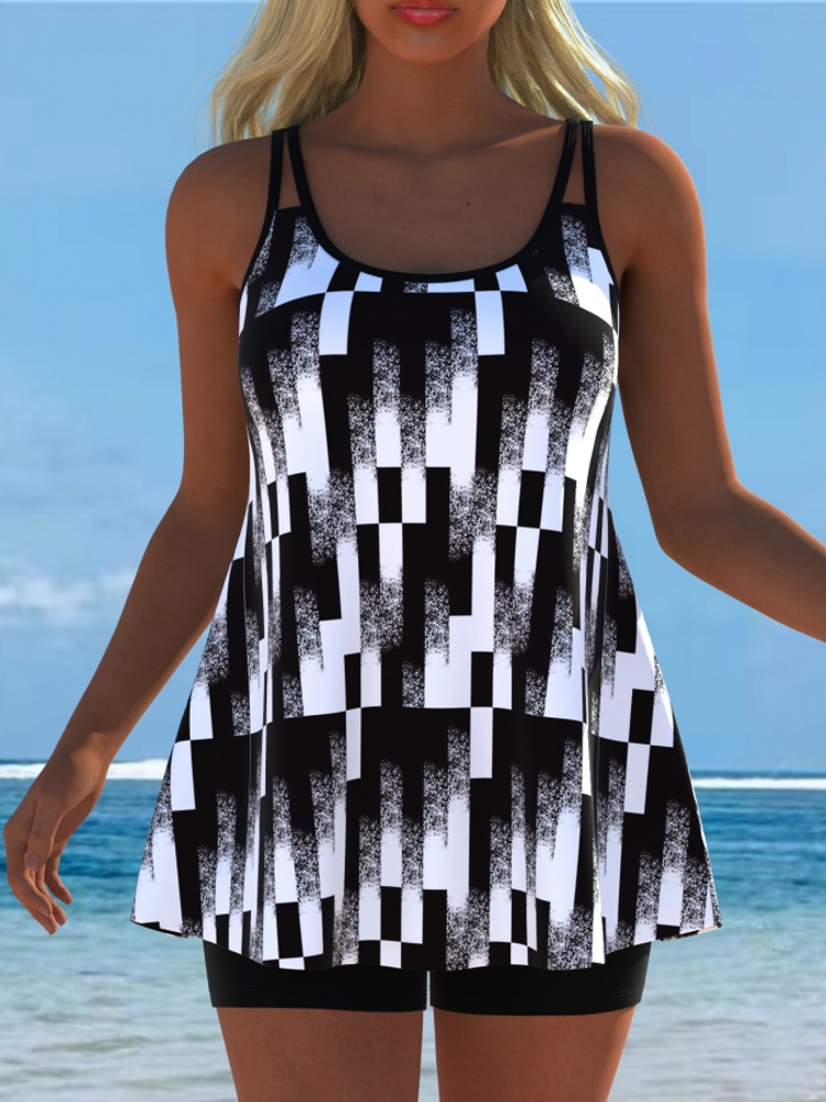 Nieuwe Tankini Badkleding Tank - Swimwear recensie en prijs