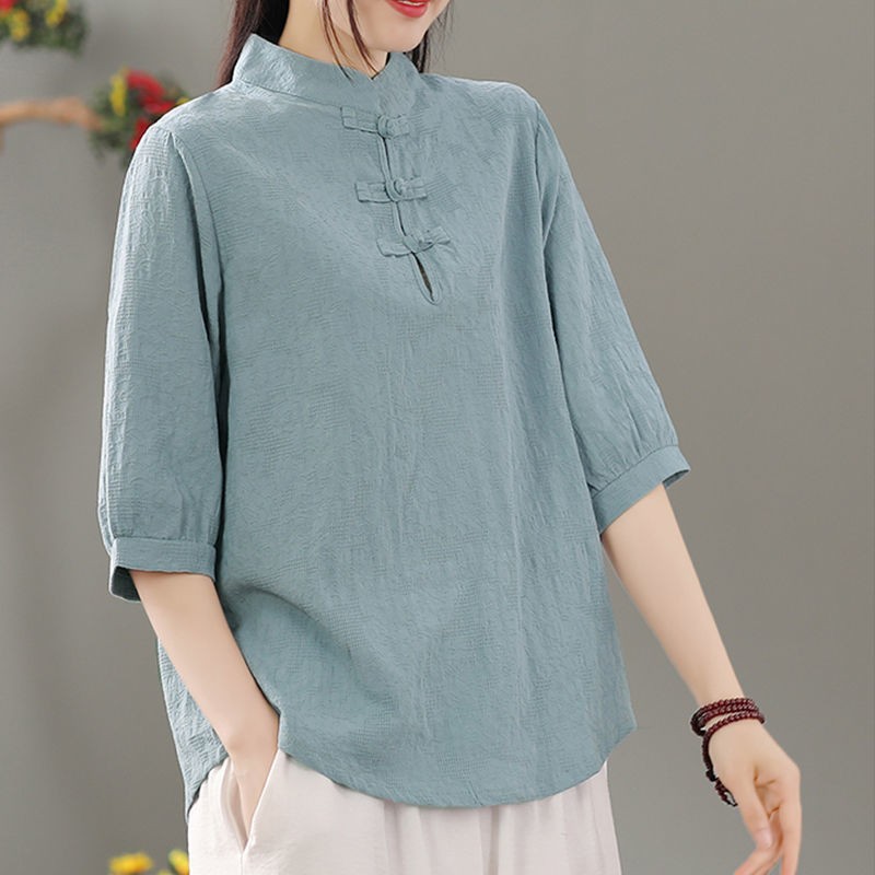 Pullover blouse met ronde hals - Blouses recensie en prijs